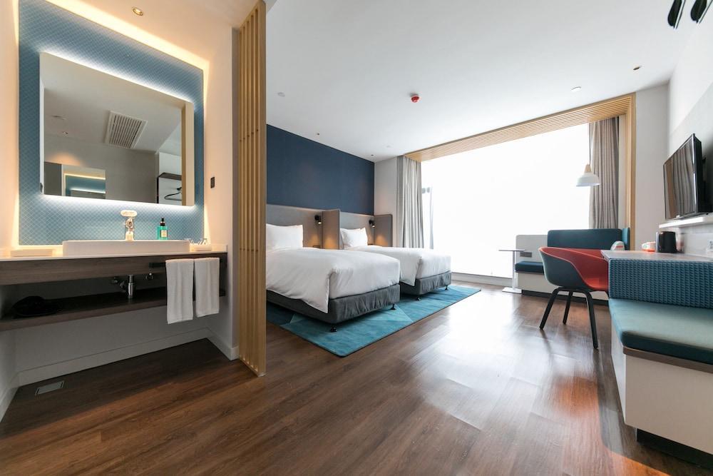 Holiday Inn Express Shanghai Tangzhen By Ihg - 20 Mins To Disney Land Εξωτερικό φωτογραφία