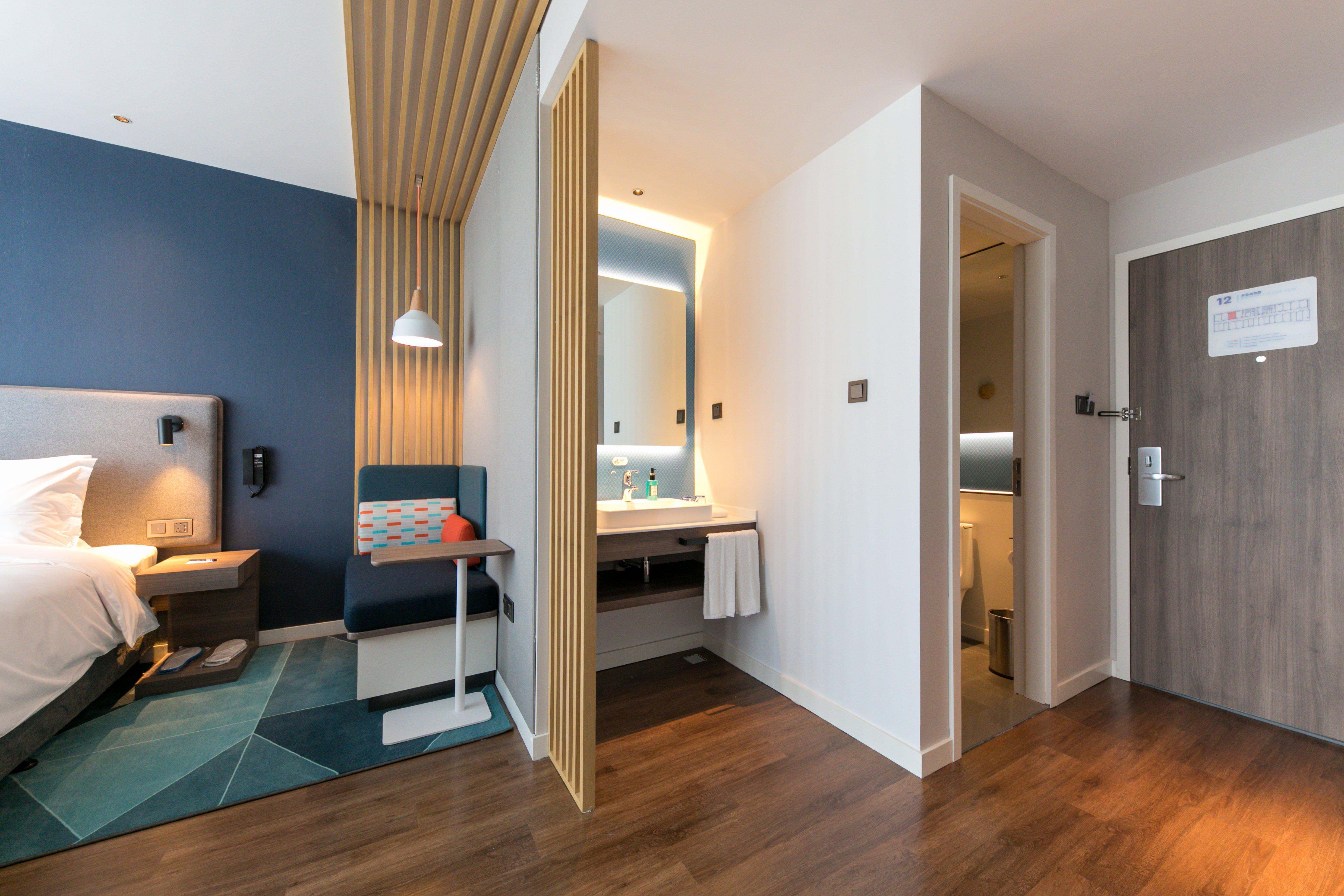 Holiday Inn Express Shanghai Tangzhen By Ihg - 20 Mins To Disney Land Εξωτερικό φωτογραφία