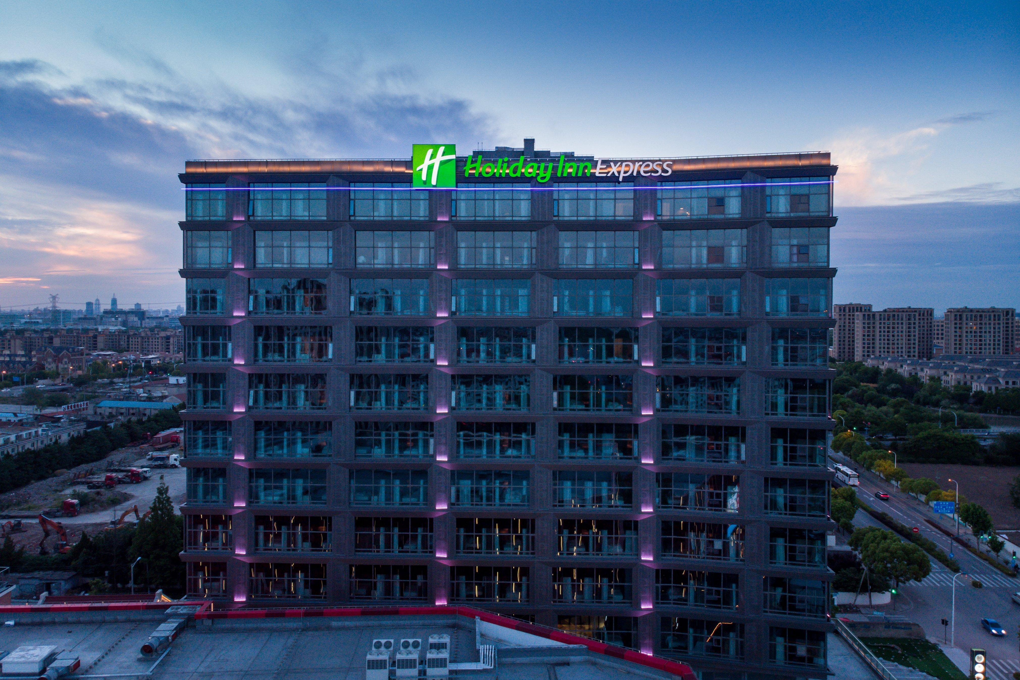 Holiday Inn Express Shanghai Tangzhen By Ihg - 20 Mins To Disney Land Εξωτερικό φωτογραφία
