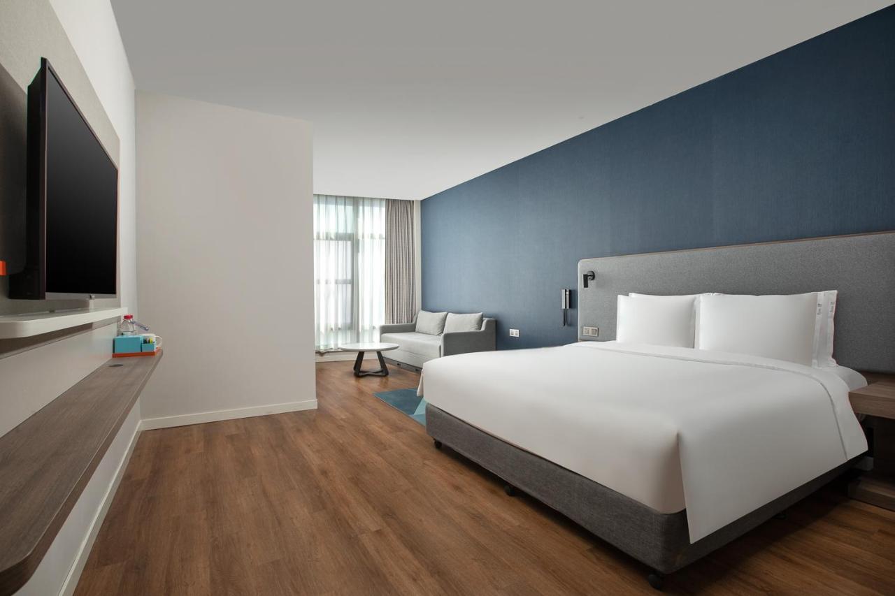Holiday Inn Express Shanghai Tangzhen By Ihg - 20 Mins To Disney Land Εξωτερικό φωτογραφία
